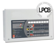 Conventional 2-8 fire alarm control panel