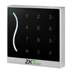 ZK TECO Card reader with keypad